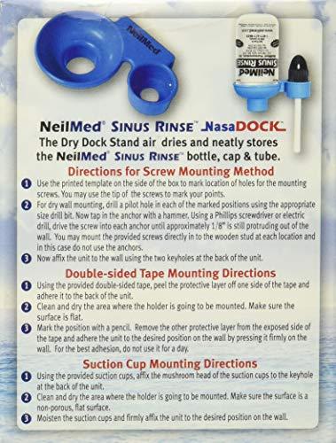 NeilMed NeilMEd Sinus Rinse Dry Dock Stand Assorted Colors Count 1 AD