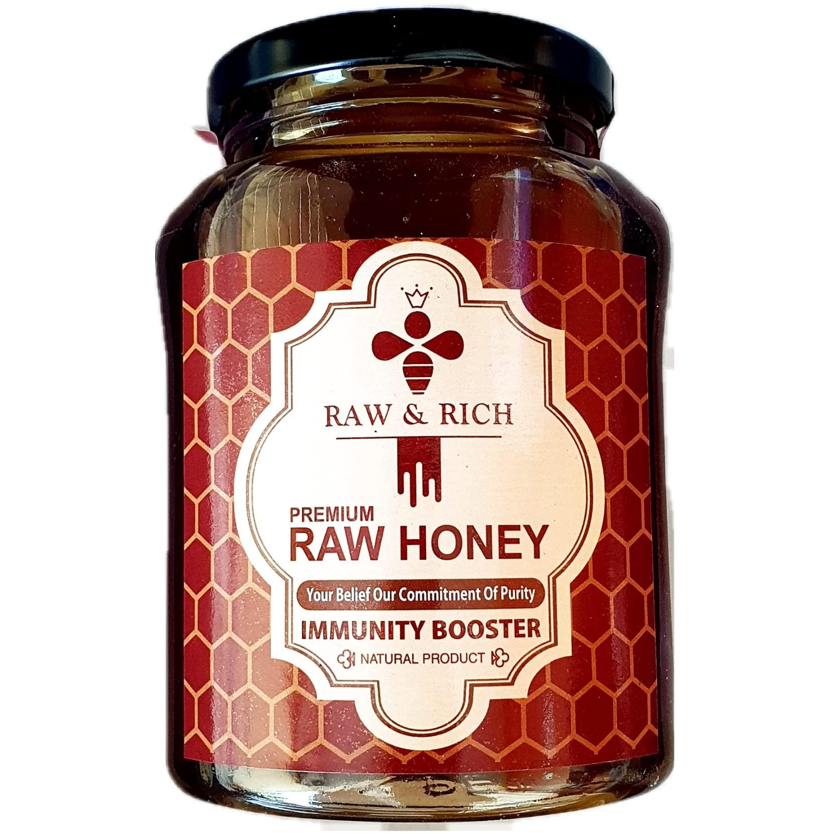 RAW & RICH Raw & Rich Cider Honey - 500 G