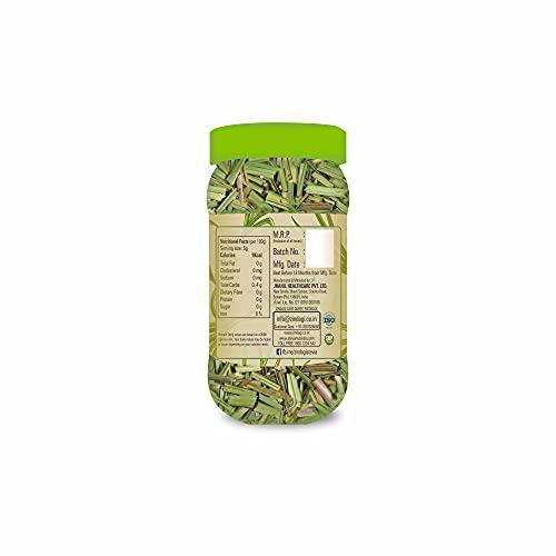 ZINDAGI ZINDAGI Fresh Lemongrass Plant Leaves - Natural Antioxidant (Pack Of 5)