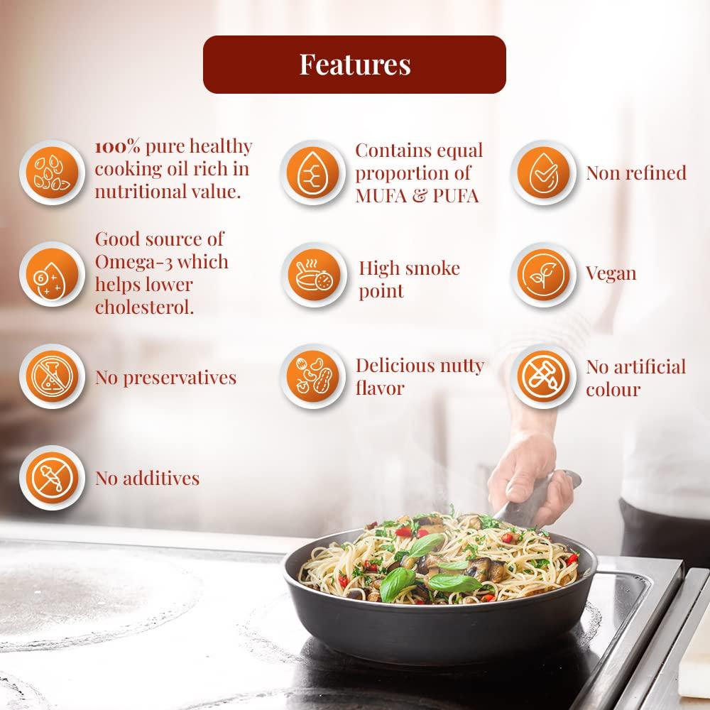 Sesoné Sesone Tosuto Premium Toasted Sesame Oil | 240ml Bottle | 100% Natural Sesame Oil for Oriental Cooking | No Additives & No Artificial Colours | Nutty Flavor, Drizzle on Soups, for Sauting and Salad Dressing