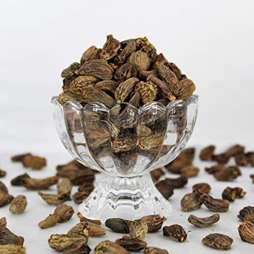 Swiss Naturals Swiss Naturals Black Cardamom | Kali Elaichi | Badi ilayachi Whole | Big Cardomon Whole, 400gm