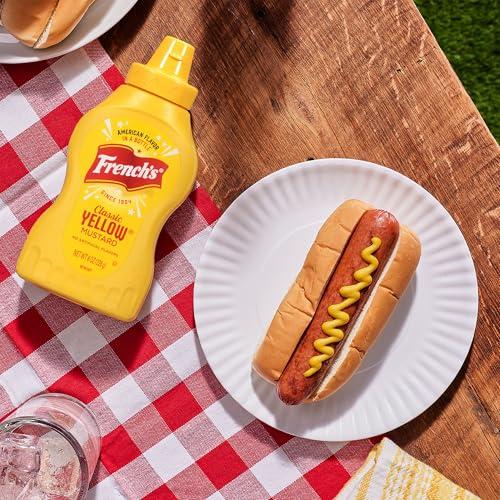 French\'s French\'s Classic Yellow Mustard, 226 g