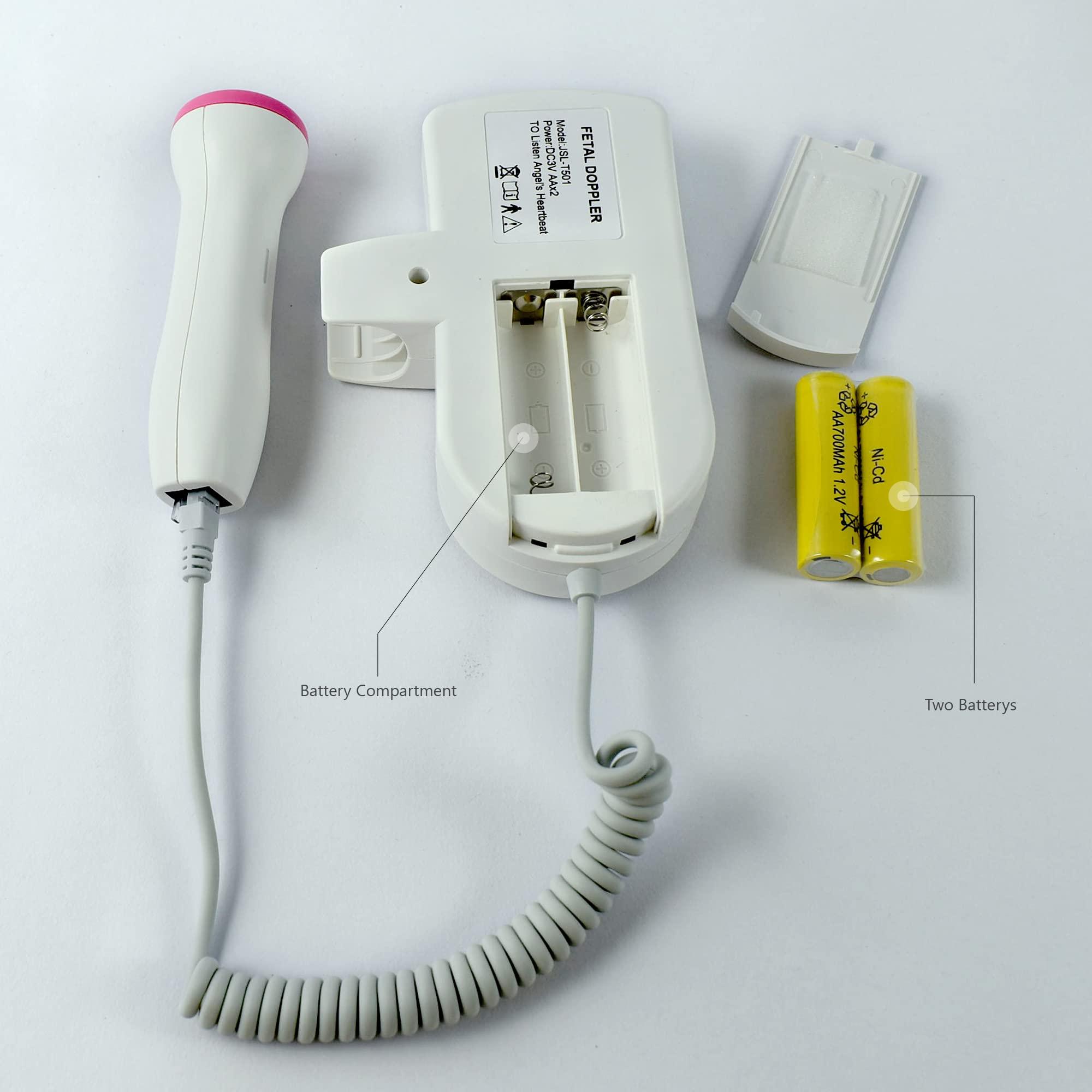 Dishan Dishan Fetal Doppler to Listen Angels Heartbeat Monitor for Pregnancy