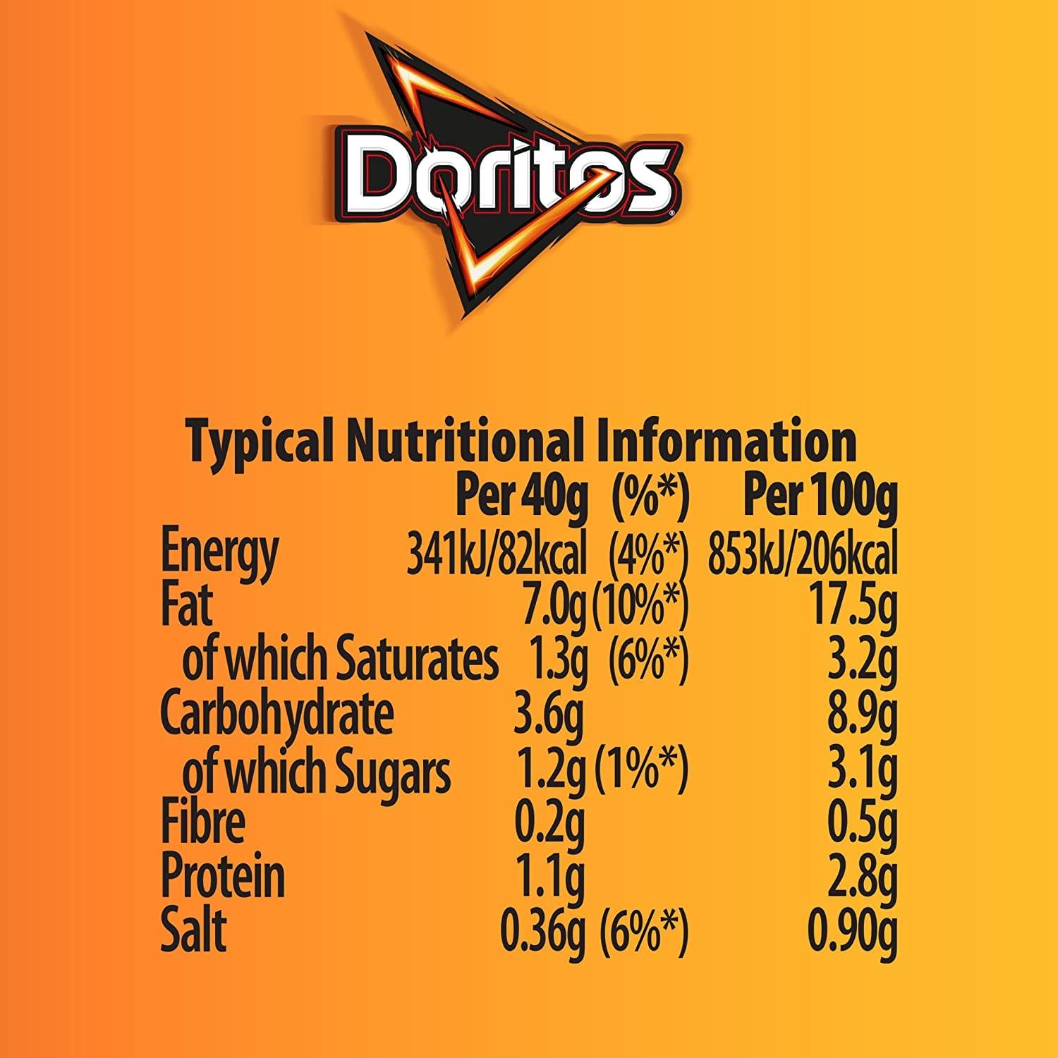 Generic Doritos Nacho Cheese Now Even Cheesier Jar 280gm
