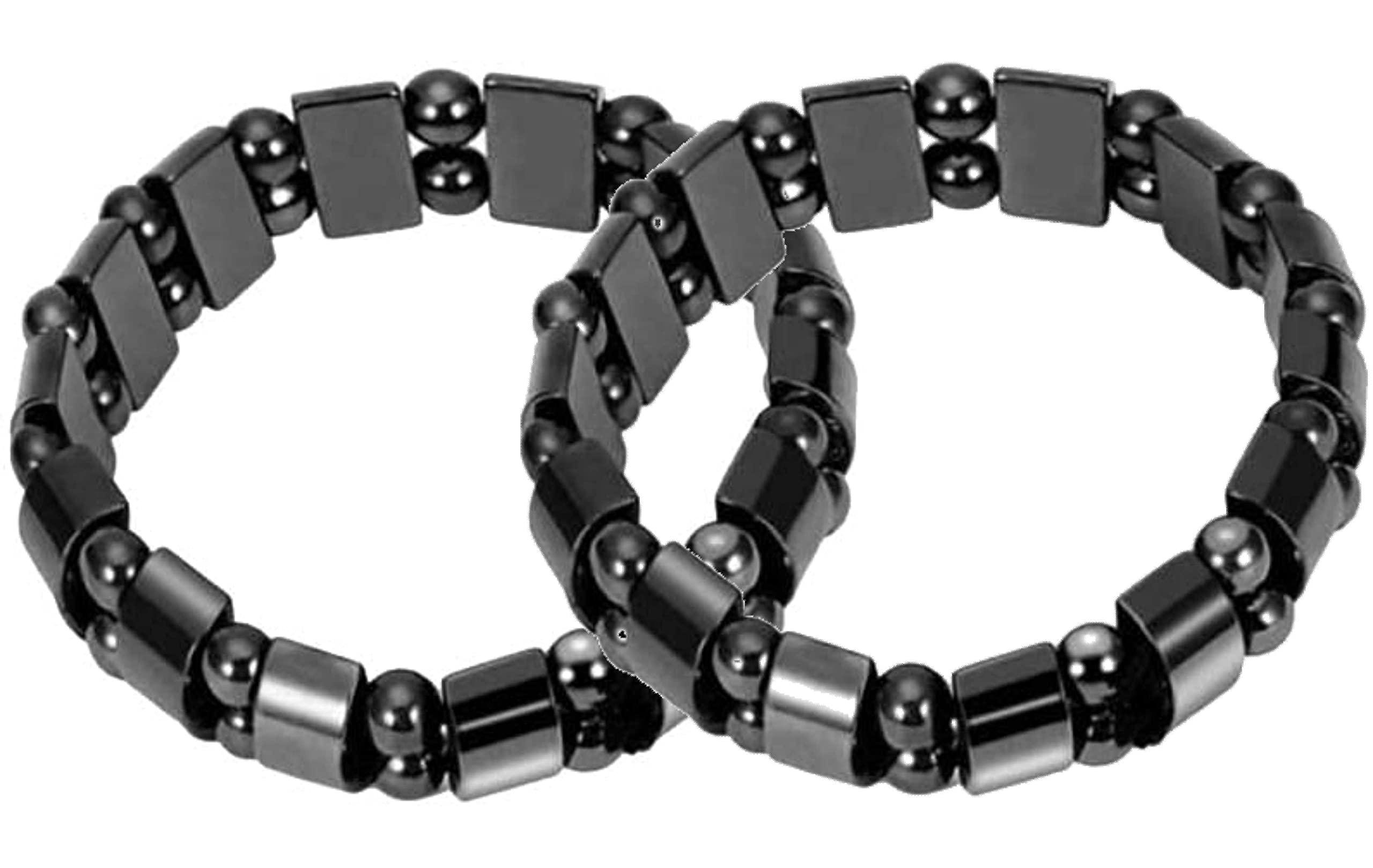 NETCLUB NETCLUB Acupressure Magnet Bracelet For B P Bracelet & Health Care Therapy Bio Energy Bracelet set of 2 Men & Women`s body massager