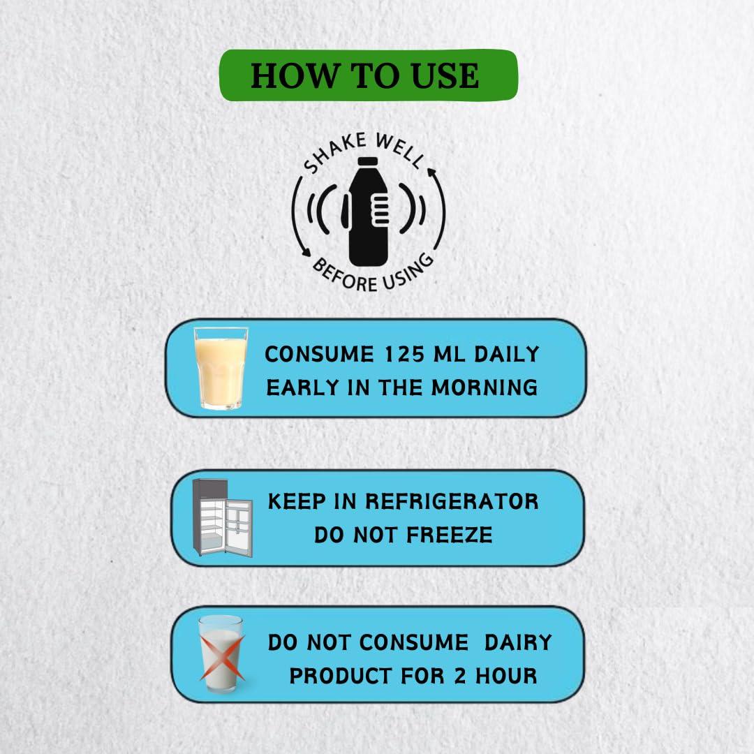 BourNeel's BourNeel\'s Soursop Pack of 2 (2 Soursop Fruit Juice 250ml + 1 Soursop Leaves & Stems Powder 100gm) | Immunity & Energy Booster | Fresh Organic Natural & Real Healthy Graviola Laxman Phal Pulpy Juice Drink |Soursop Kadha Tea | High Vitamin C |