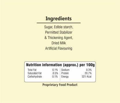 Dharmasut 2 Vanilla + 2 Chocolate Instant Ice Cream Mix Powder | Combo of 4