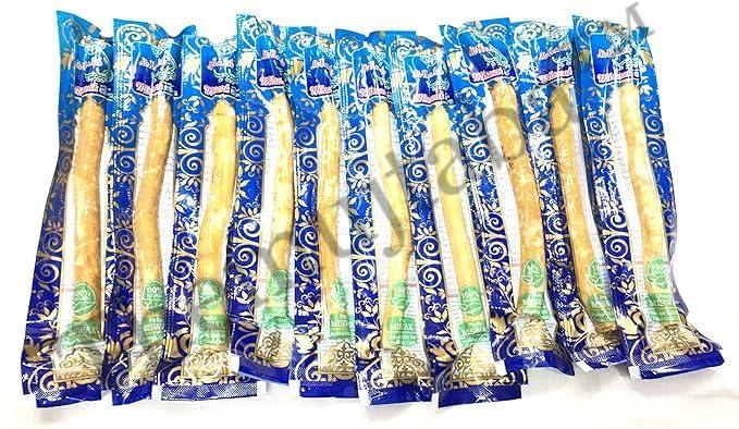 Themujtaba Themujtaba Adult Miswak Stick Natural Teeth Whitening SetMuslim Natural Flavored Manual Toothbrush Miswak Sticks For Healthy Gums, Teeth & Fresher Breath(Pack Of 5