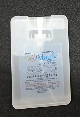 iMagfy iMagfy Pocket Lens Cleaner Spray Kit Eyeglass| India Made | Safe for All Lenses,Camera, Mobile, Laptop and Displays/Screens | 20ml of 3 pack with Fabric soft Cloth with Free ScrewDriver
