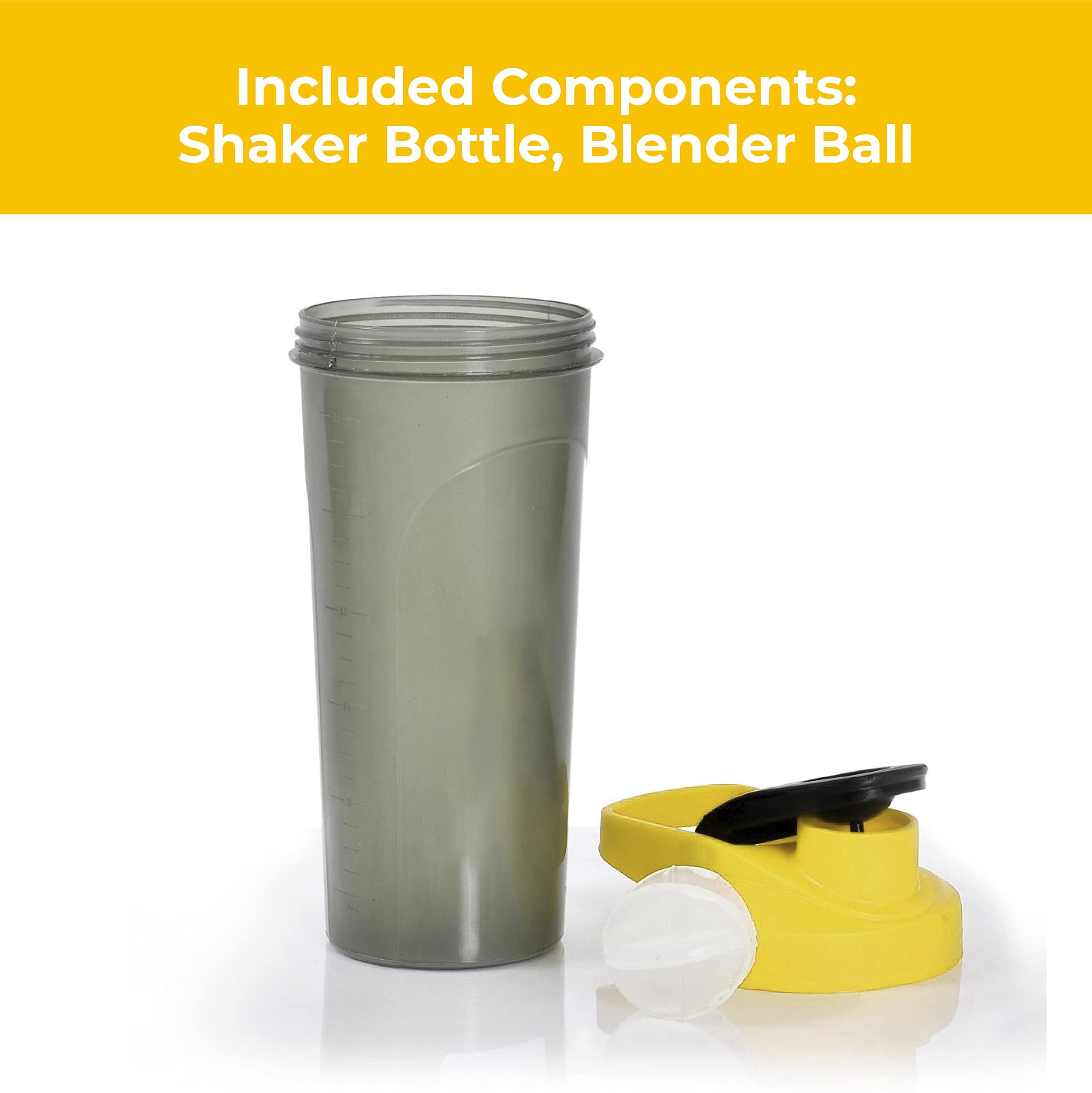 BIG BULL BIG BULL Protein Shaker Bottle | Leak Proof, BPA Free Material, Ease of Mixability | Ideal for Protein and Gym Workout Bottle/Sipper for Protein Shake Pre-Workout and Post Workout (700ml)