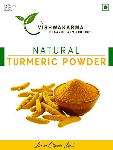 Vishwakarma Organic Farm Natural Turmeric Powder