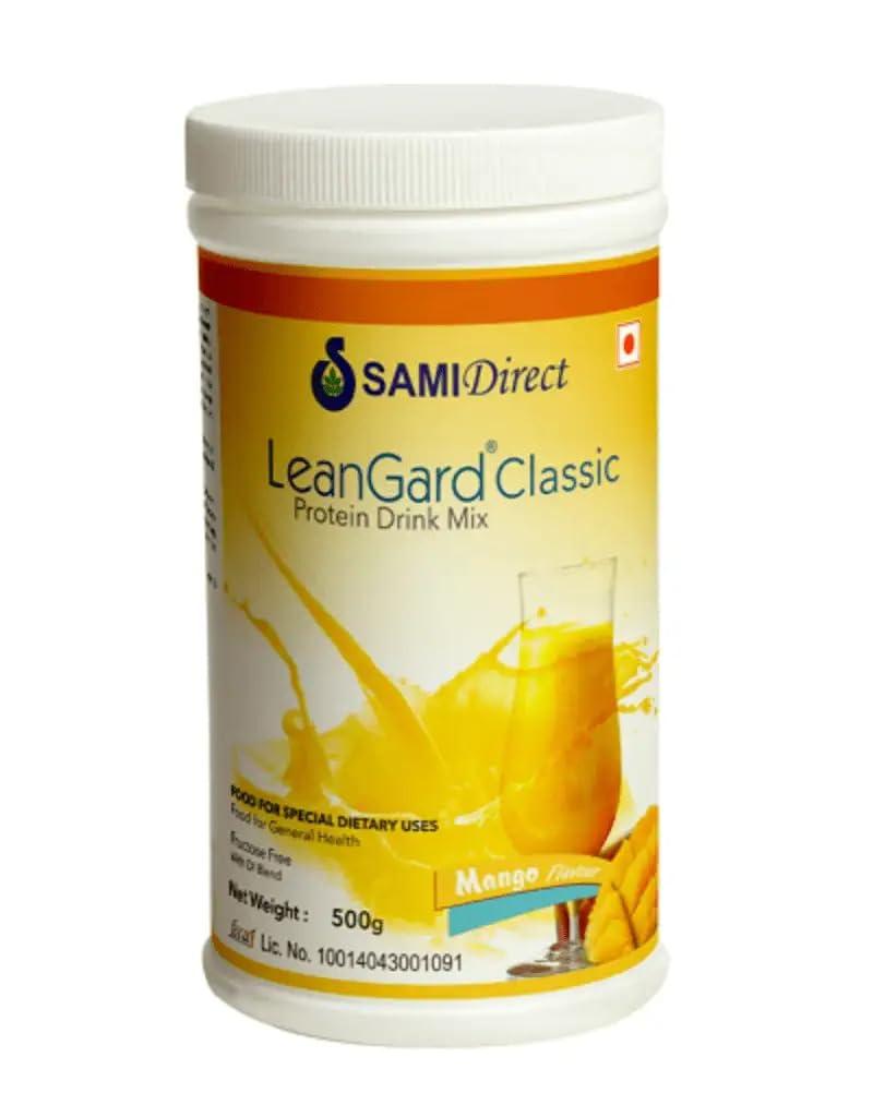 SAMIDirect SAMIDirect LeanGard Classic Protein Drink Mix (500 g, Mango)