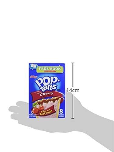 Pop Tarts Pop Tarts Frosted Cherry Pack of 2 Pouch, 2 x 416 g