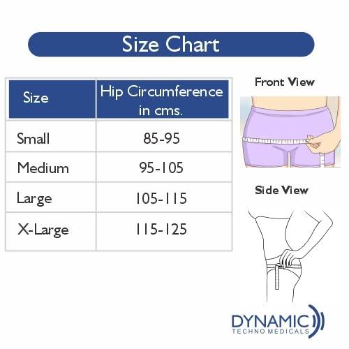 Dyna Dyna Taylor's Brace Nova ! Thoraco Lumbar Spinal Support Brace! Offers effective stabilisation of Thoracic Spine (Large-Grey)