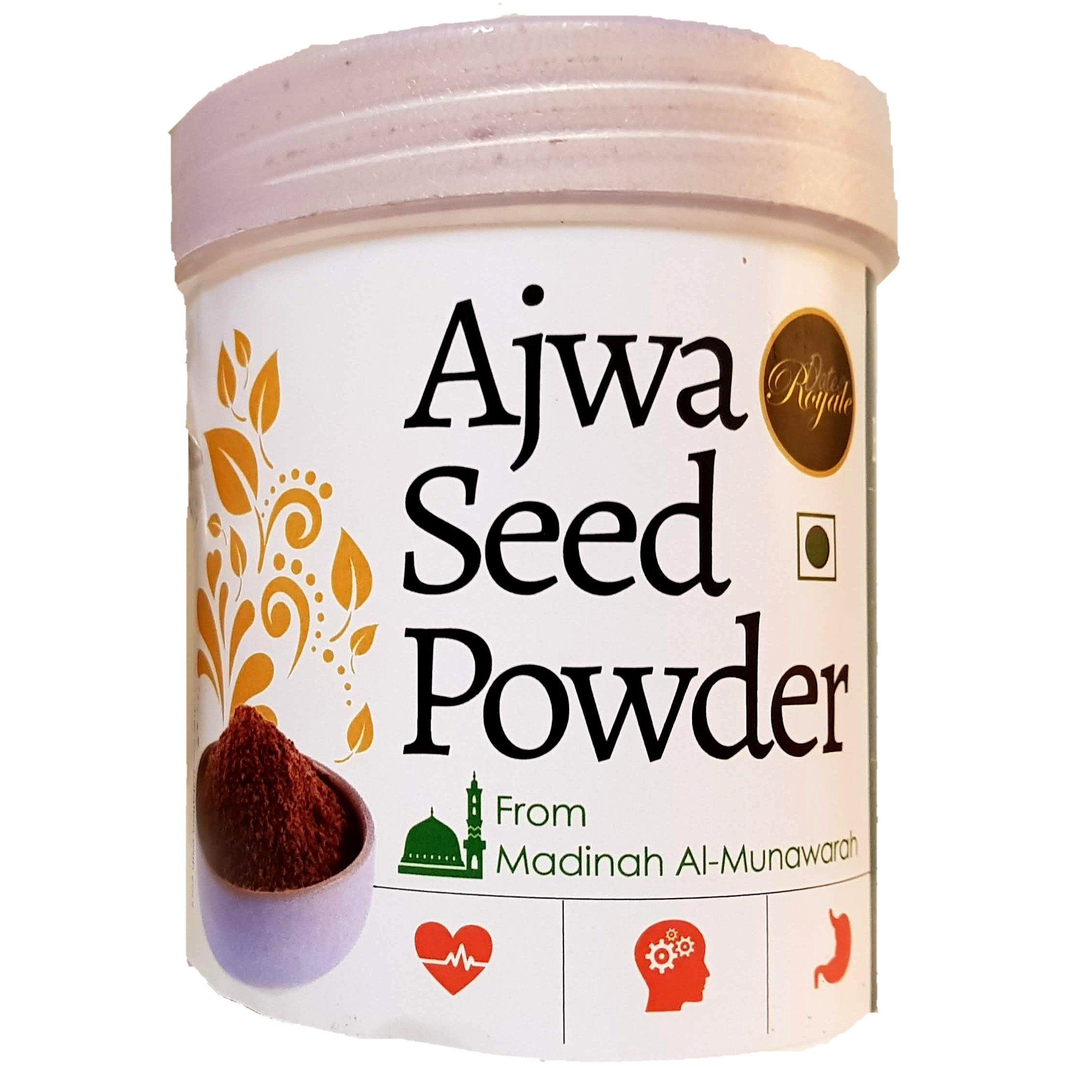 DatesRoyale DatesRoyale 200g Ajwa al Madinah Seed Powder