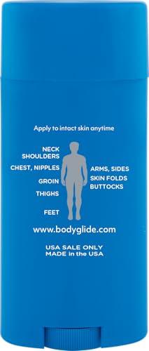 Body Glide Bodyglide Original Anti-Chafe Balm (2.5-Ounce)(Packaging May Vary)