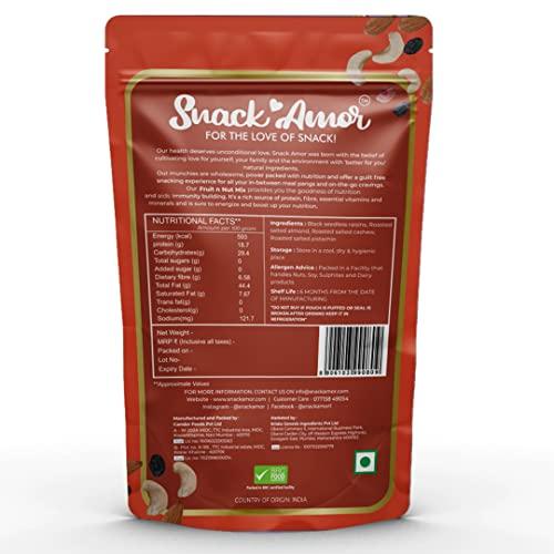 SnackAmor Snack Amor Fruit & Nut Mix - 200g (200g)