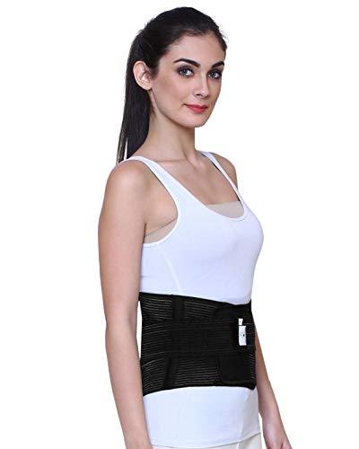 Remedo Remedo Lumbar Support Belt, Medium 32-36 Inches (Black)