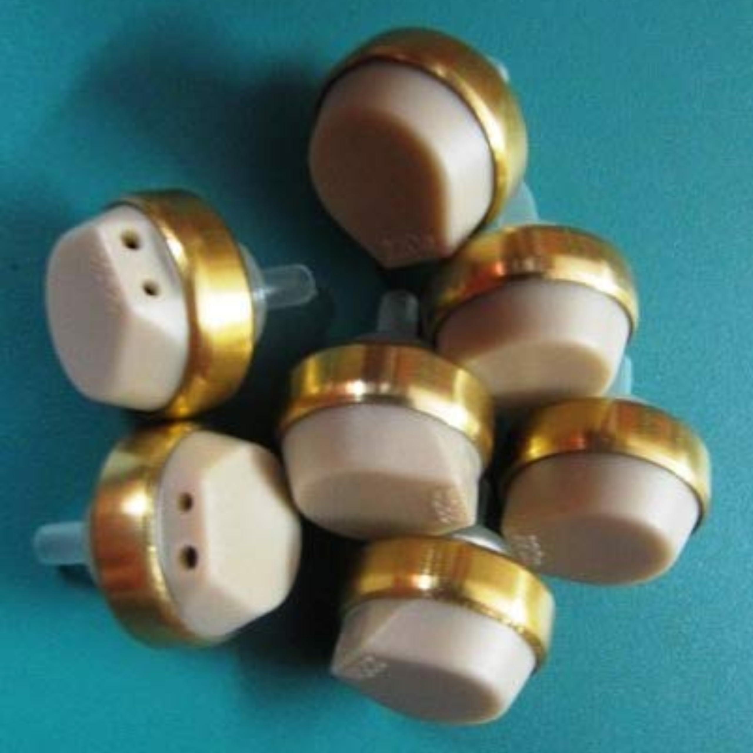 V-MAK AASHE JAIN ENTERPRISES 2 PIN GOLDEN RECEIVER 20 pieces