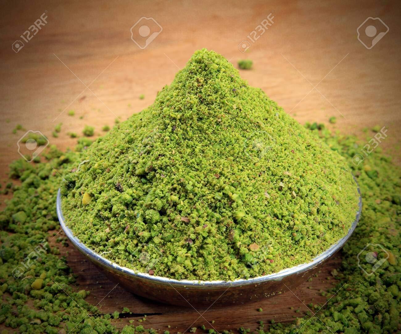 Maanki Maanki Pure Pista Powder/Pistachio Powder,250 g