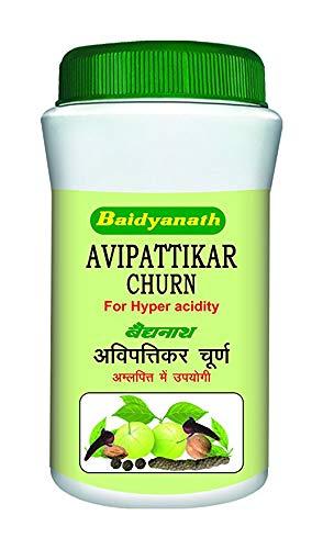 Baidyanath Baidyanath Triphala Churn & Vansaar Isabgol - Psyllium Husk Powder | Effectively Relieves Constipation | Fibre Supplement For Digestion & Avipattikar Churna - For Hyperacidity and Digestion - 120 g