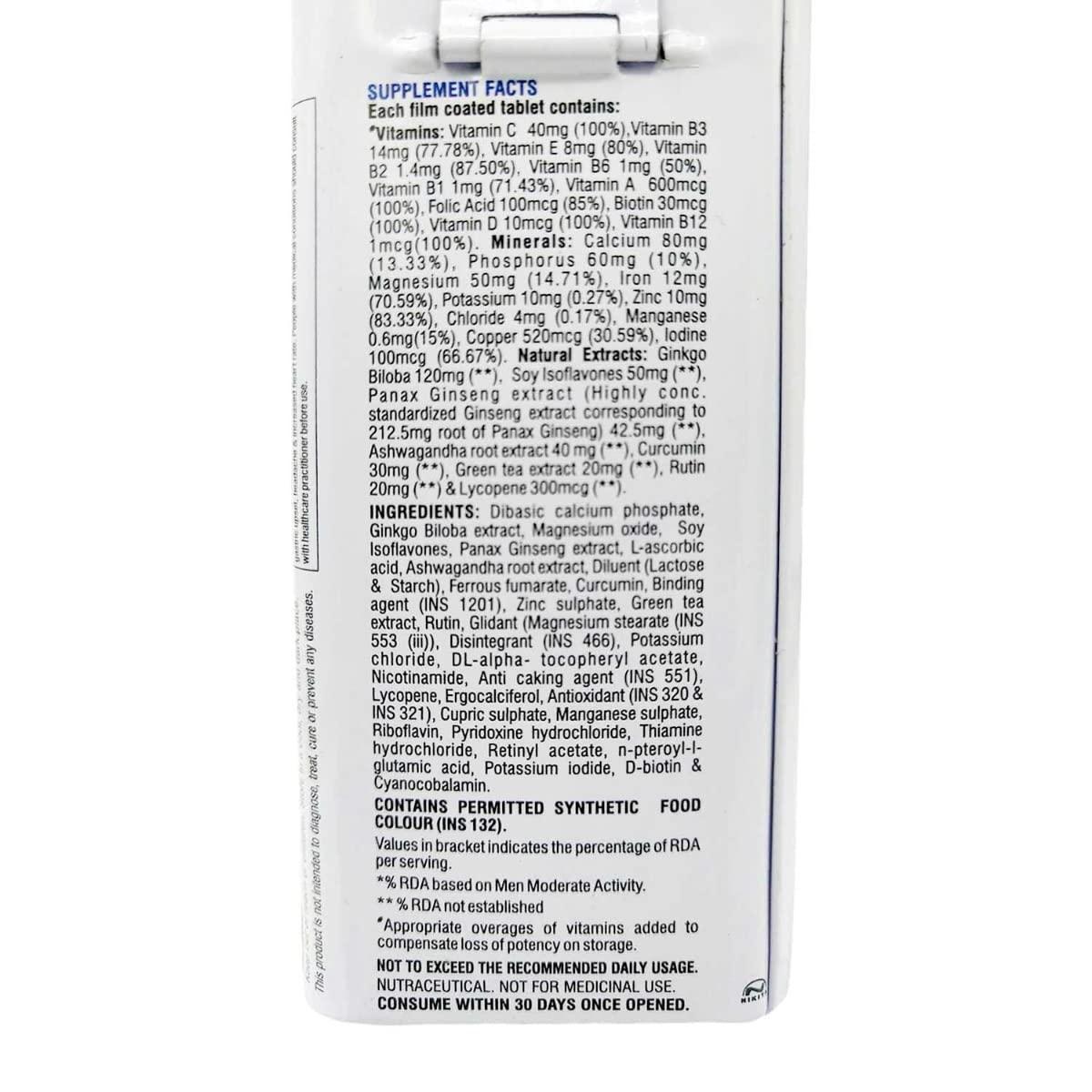 Apollo Life Apollo Life Men Multi Vitamin, 30 Tablets