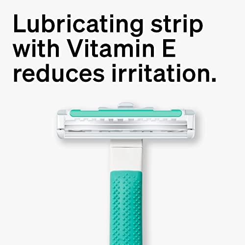 Xtreme Schick Xtreme 2 Blade Sensitive Skin Disposable Razor For Men, Pack of 12