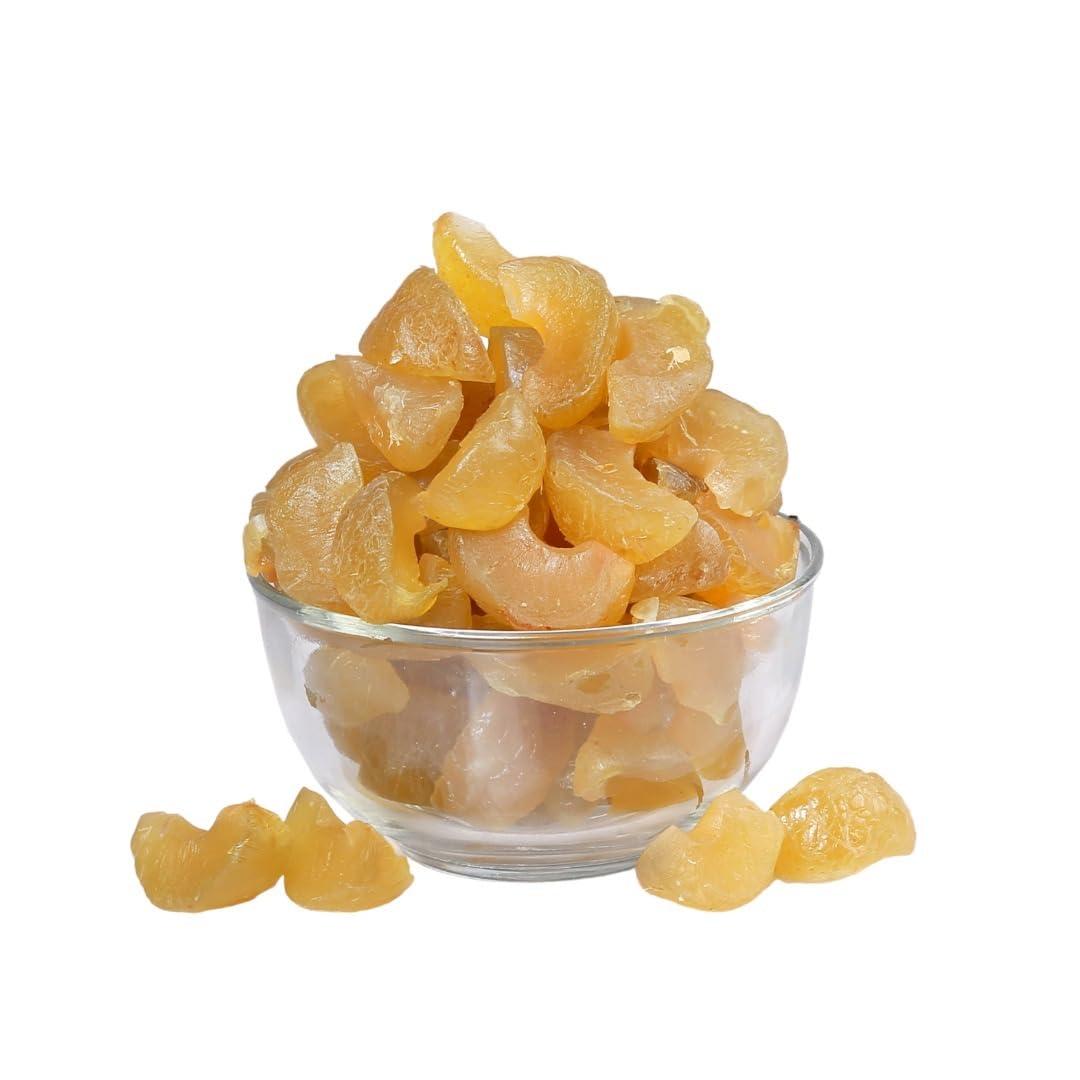 J J crunch N munch J J crunch N munch Honey Amla Candy Purely Honey Processed Sugar-free Dry Amla Candy Best For Eyes, Hairs Low-Calorie Dry Fruit Snack And 100% Natural Honey Sweetened Snack(Pack of 250 Gm)