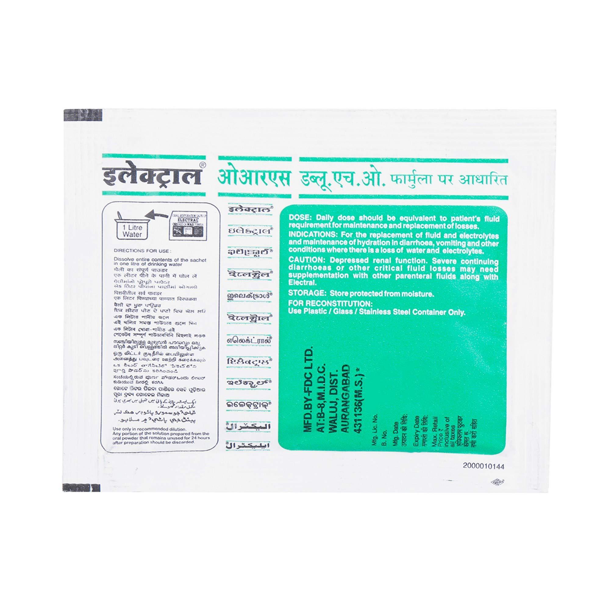 Electral Electral Powder, 21.80gm
