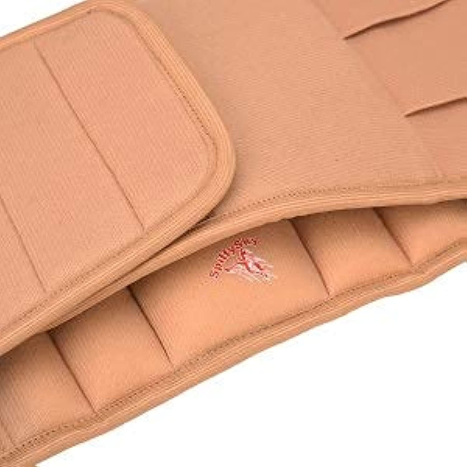 SpiffySky SpiffySky Lumbar Sacral Belt for Lower Back Pain | Medium (32-38 Inches) | Back Support for Men & Women | Non-Toxic Material