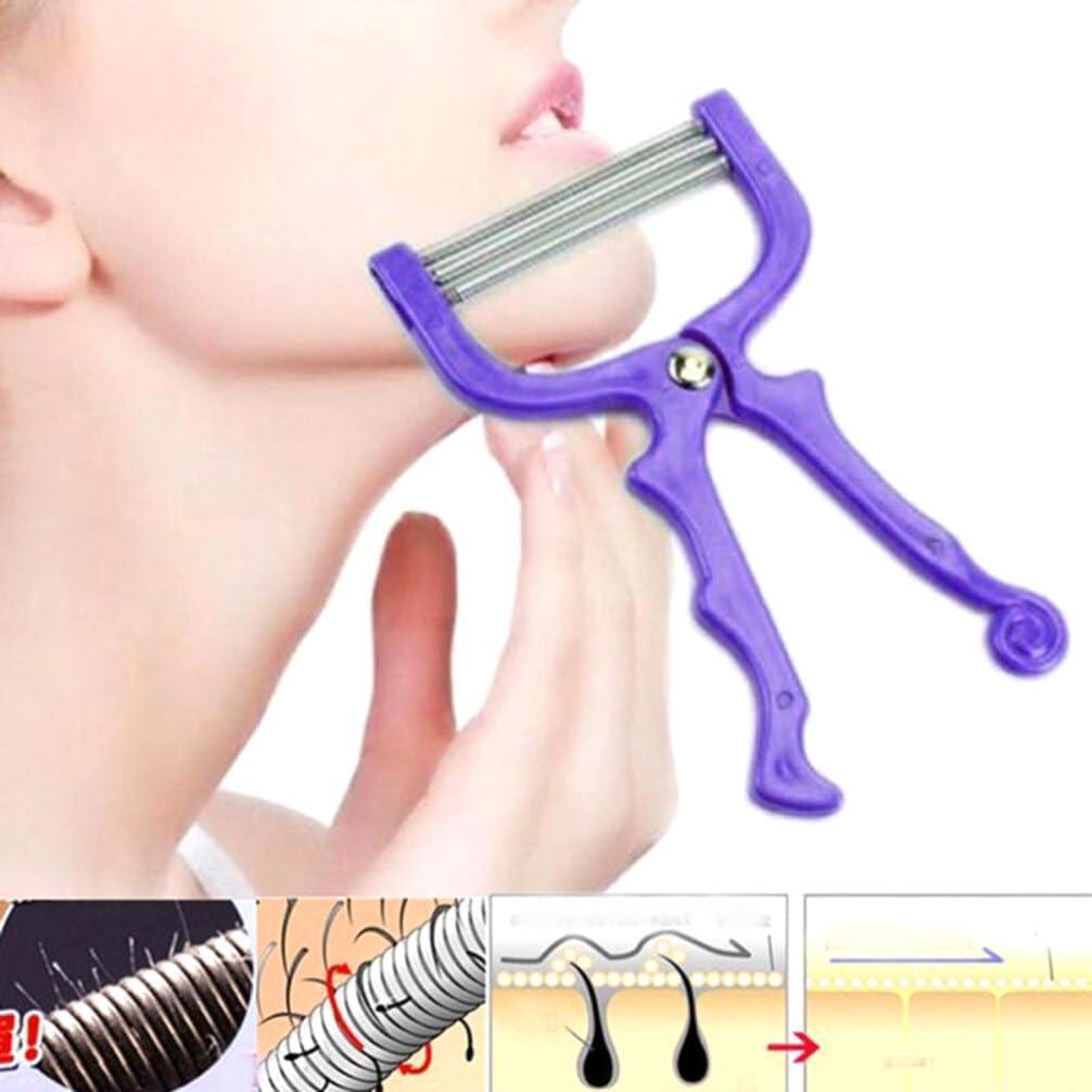 QUIQSHIPP QUIQSHIPP Safe Handheld Face Facial Hair Removal Threading Beauty Epilator Epi Roller Hair Removal Epiroller Epiroller Professional Hair Remover