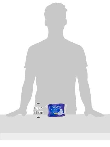 Stayfree Stayfree Dry-Max All Night Ultra-Thin With Wings - X-Large (Pack Of 7 Pads)