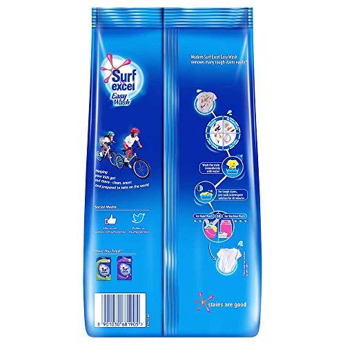 Surf Surf Excel Easy Wash Detergent Powder, 1kg
