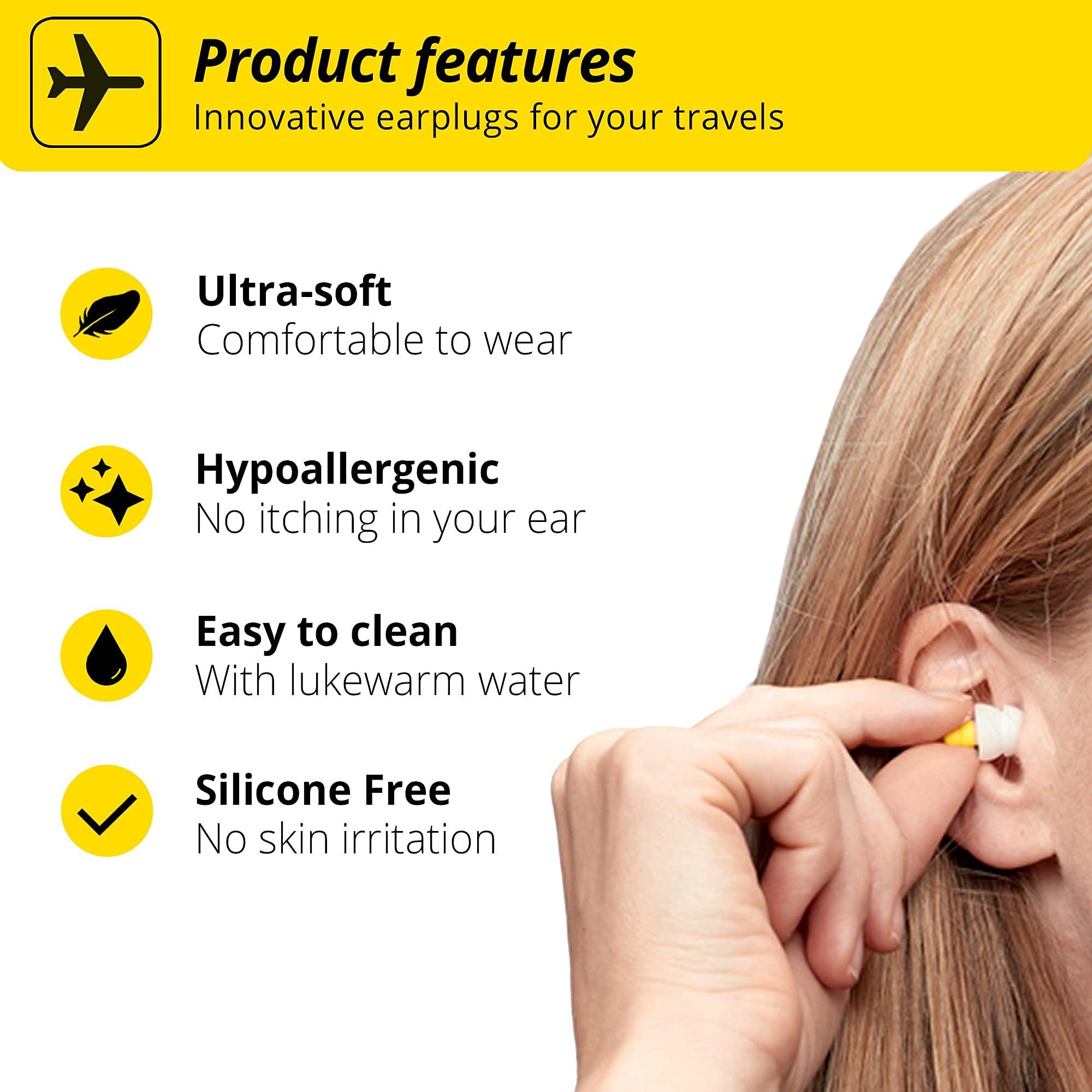ALPINE Alpine Hearing Protection FlyFit Earplugs