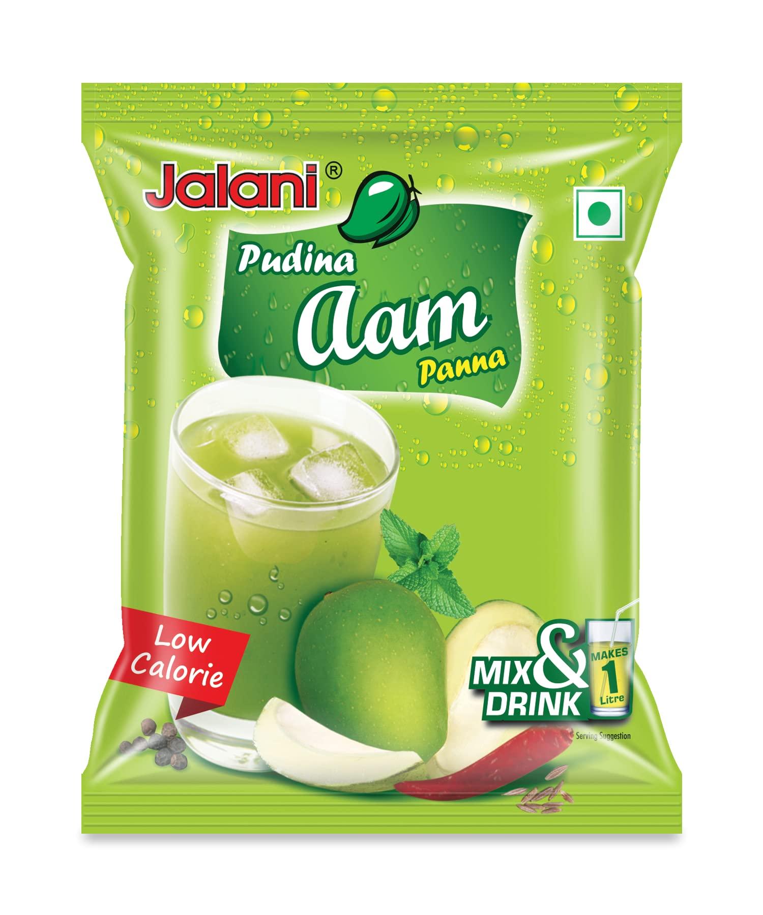 Jalani Jalani Pudina Aam Panna (20 Sachet 6g Each) 120g