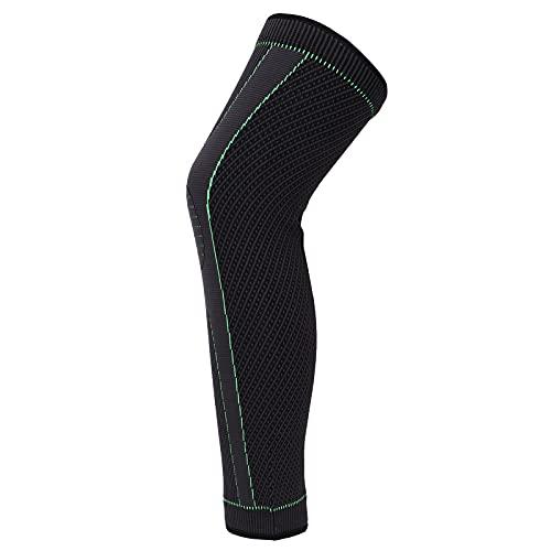 cigemay Knee Protect Sleeve, Knee Sleeves Prevent Varicose Veins Provide Pressure for Legs(L)
