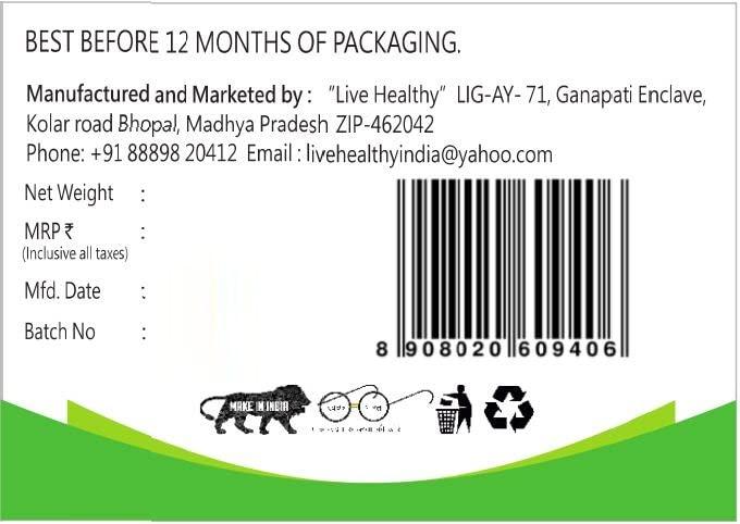 Generic \"Live Healthy\" Homemade Amla Murabba | Pack of 1 (Anwla Sweet & Sour Muraba, 200 Grams)