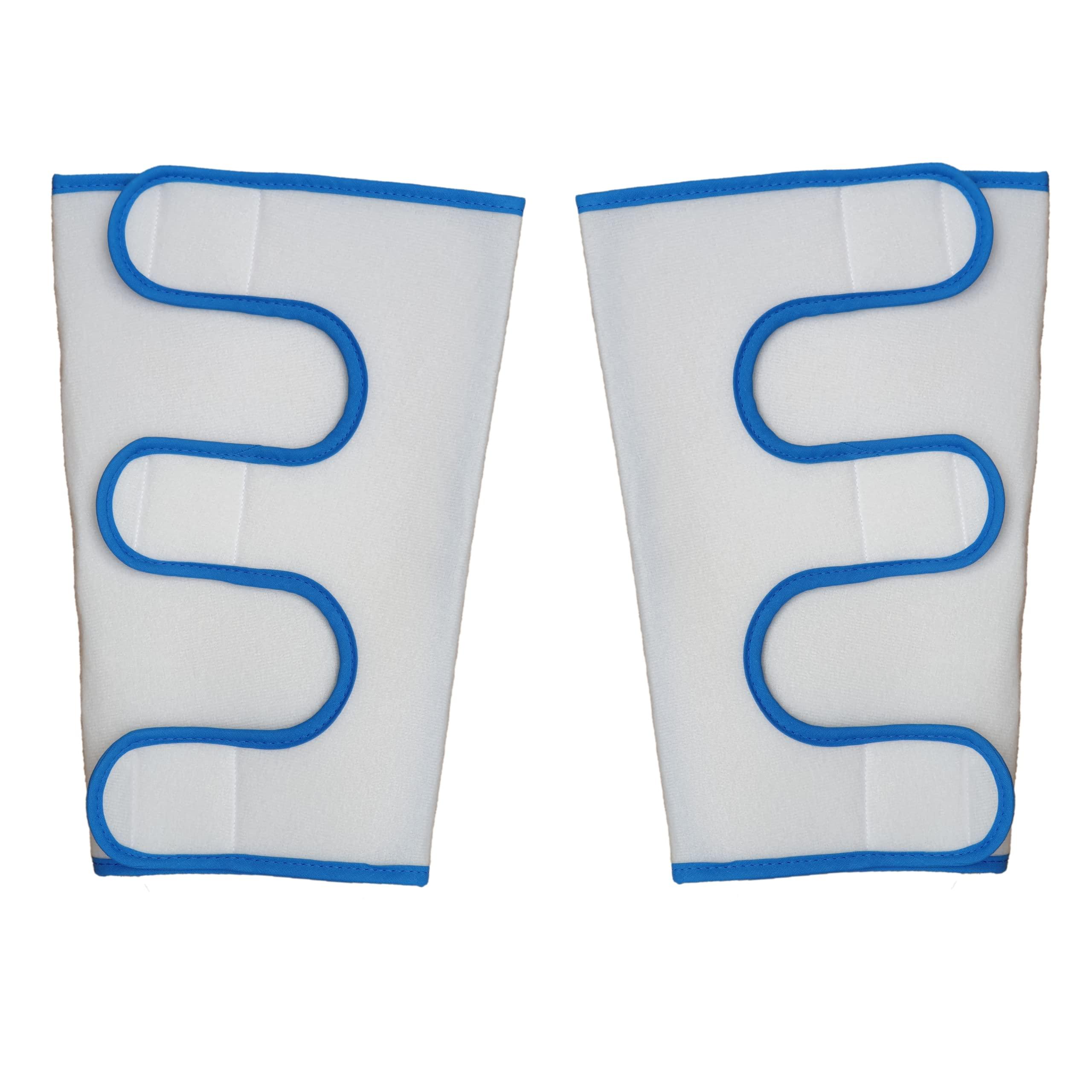 Olex OLEX DVT Pump Calf Sleeves Garments Pair (White)