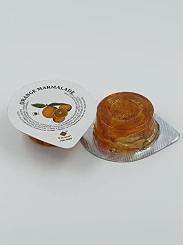 elegant food packers ELEGANT FOODS Orange Marmalade 18 gms Blister Pack. With real fruit extracts. Family Pack of 50
