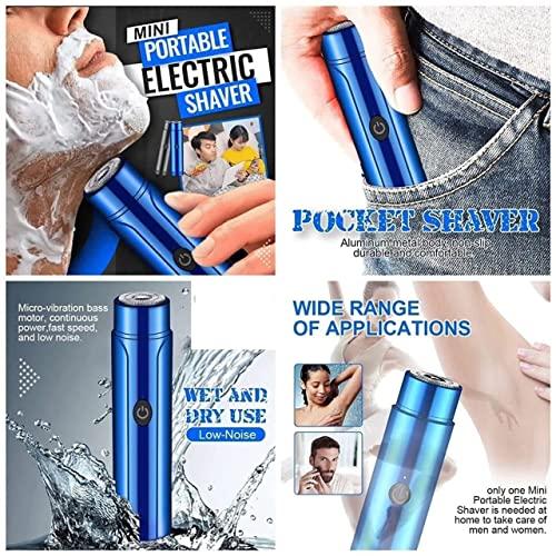 AK SQUARE AK SQUARE Women's Face Hair Remover Machine For Upper Lip, Chin, Feihong Beard Trimmer,Multicolor