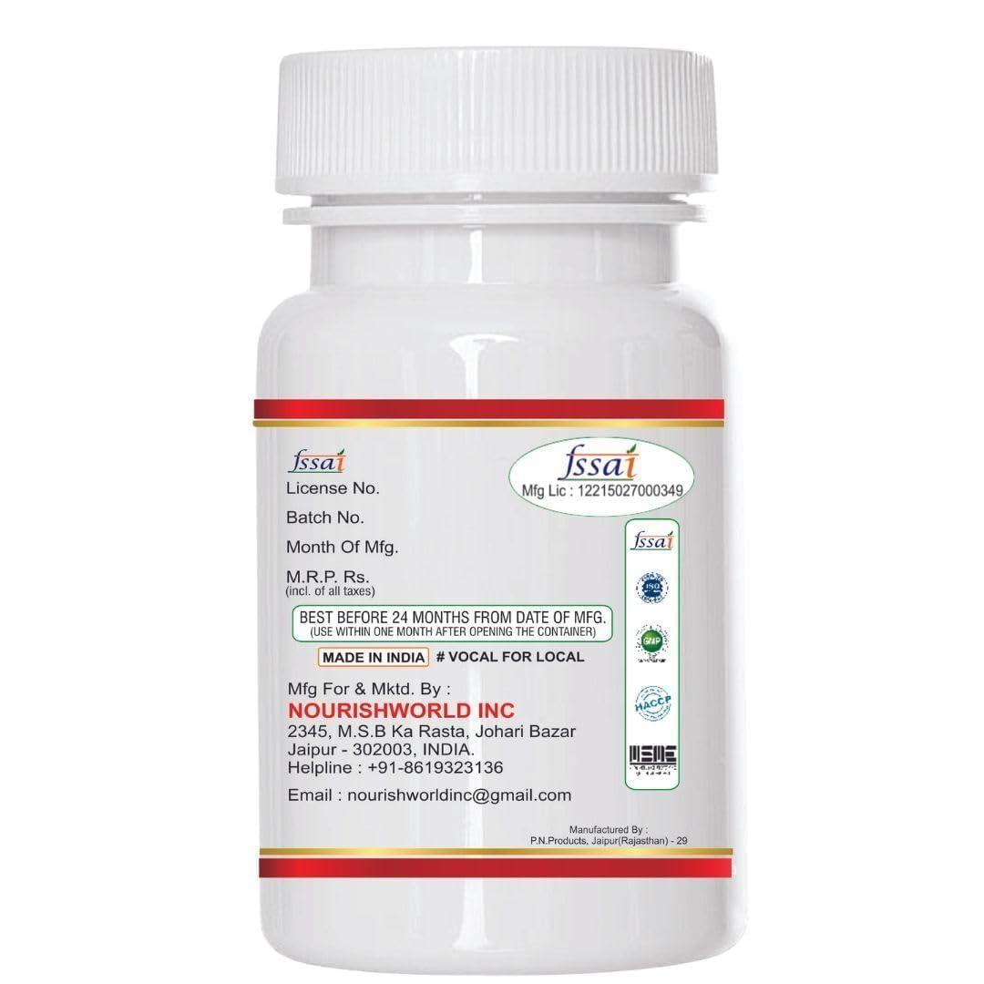 NOURISHWORLD NOURISHWORLD INC | Noni Fruit Capsule Best Immune Booster - Full of Antioxidants - Pure Noni Fruit Capsule 500mg (Combo Pack)