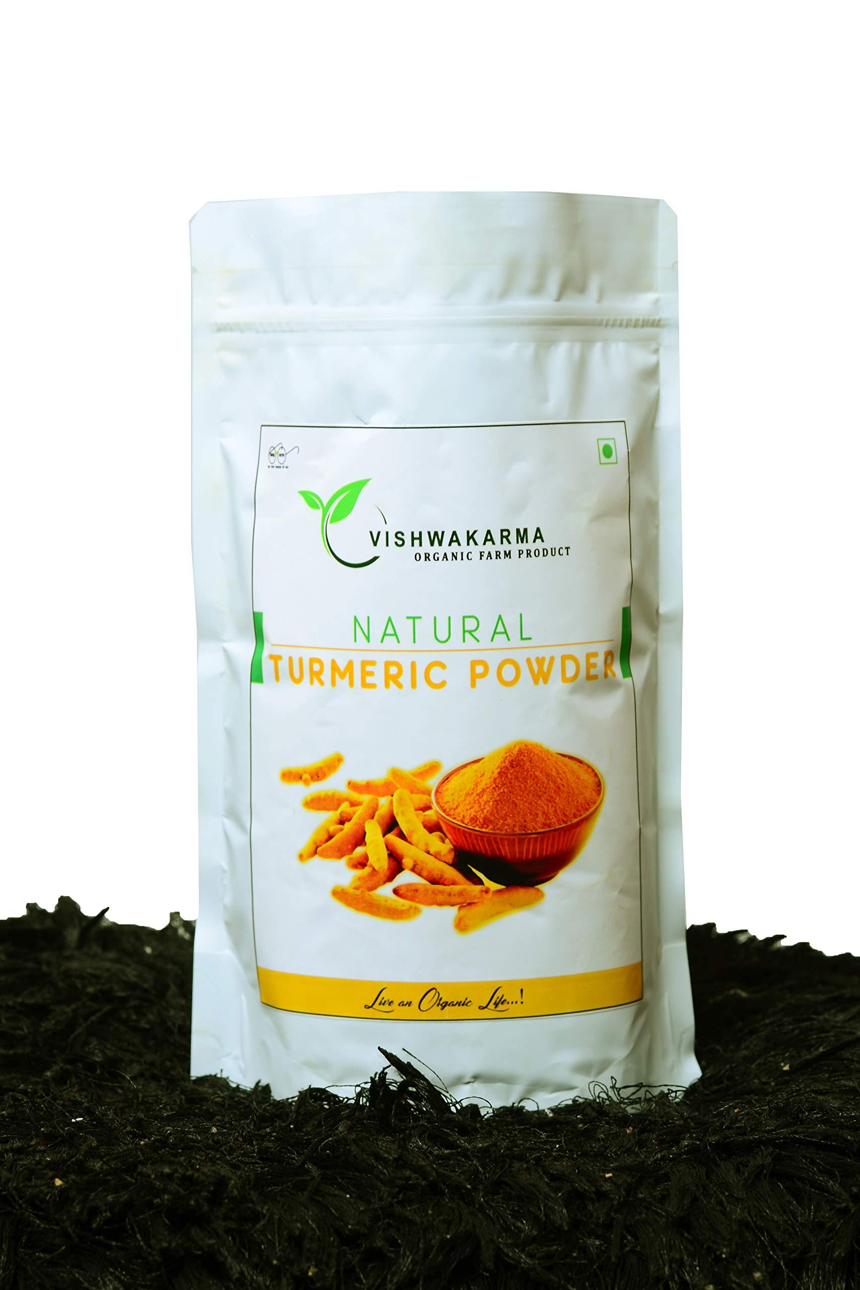 Vishwakarma Organic Farm Natural Turmeric Powder