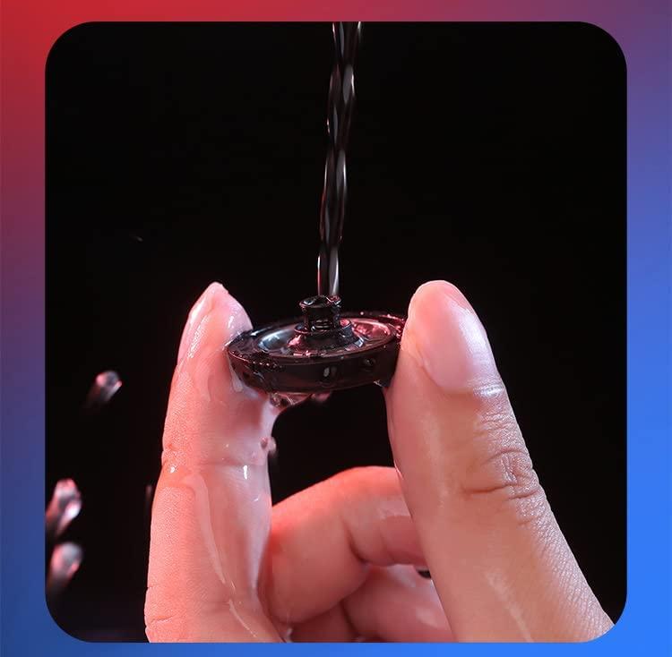 TCCO ENTERPRISE TCCO ENTERPRISE Pocket Size Mini Electric Shaver With Nose Hair Trimmer for Men, Super Small Electric Razor for Travel Beard Shaving - Type C Quick Charging, Powerful & Silent Motor