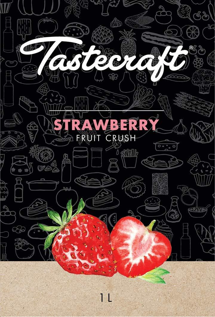 Tastecraft Tastecraft Premium Real Fruit Crush-1200ml (Strawberry)