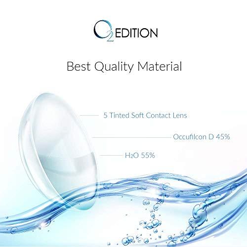 O-Lens O-LENS O2 Edition Clear Contact Lens - (Sph -4.50) 40p Daily Disposable, Main 30p + FREE 10p included. Transparent contact lens, Water Content 55%