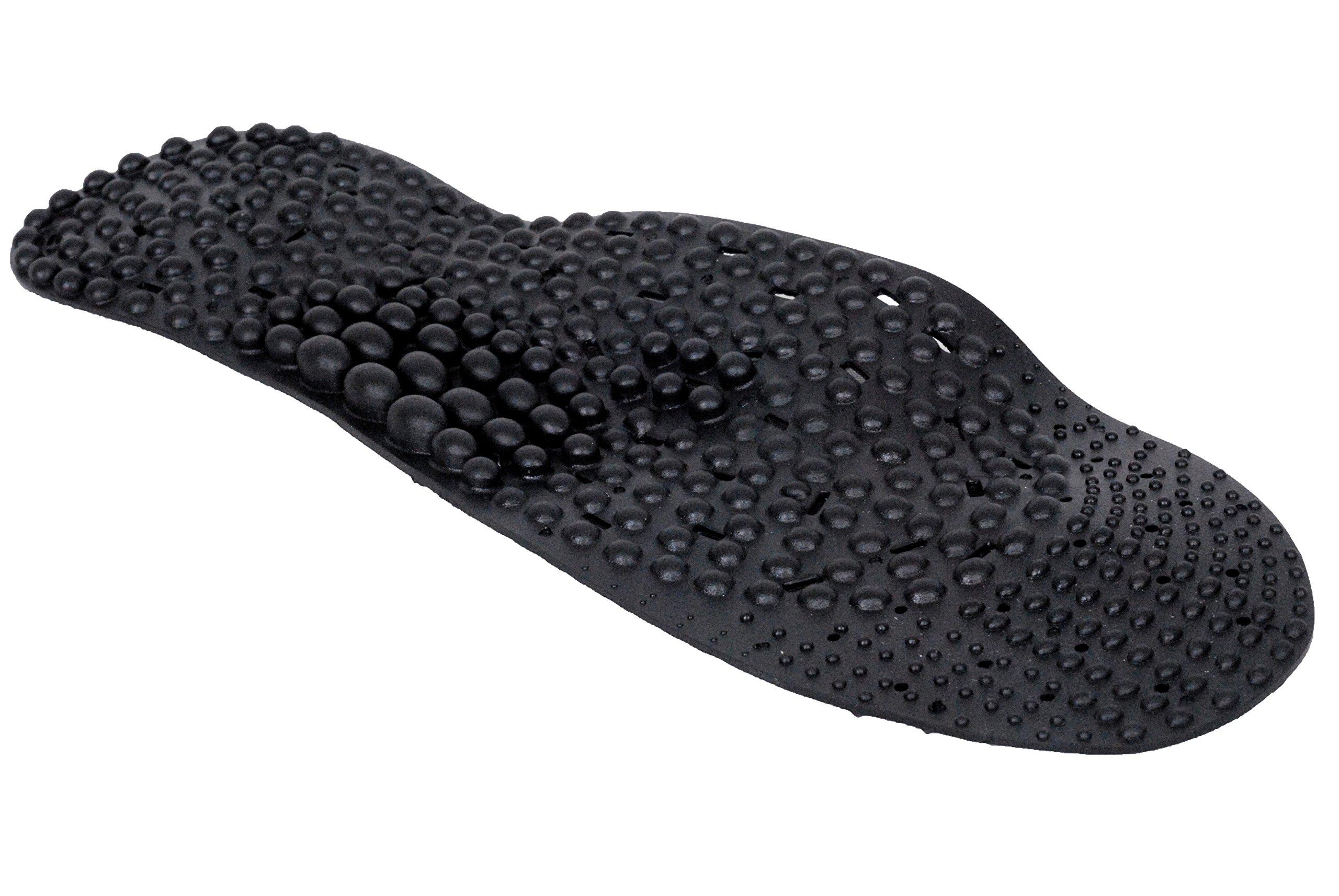 Nature In Hand Nature In Hand Charcoal Anti Ordor Acupuncture Foot Massage Insoles (Trim to Fit: men\'s size 6-10/ women\'s size 7-11)