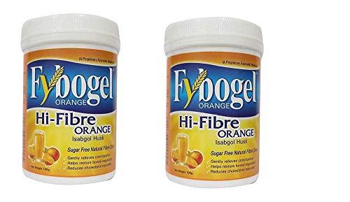Fybogel Fybogel Orange Isabgol Husk - 100 g (Pack of 2)
