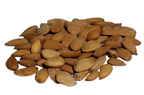Paleo India Paleo India 400gm Gurbandi Almonds| Gurbandi Badam| Gurbandi Choti Badam Giri| Healthy Snacks| Dry Fruits and Nuts |High in Fiber| Almond Giri| Desi Badam Giri