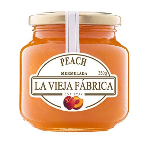 La Vieja Fabrica La Vieja Fabrica Jam Combo Pack of Peach jam 350g and Blackcurrant jam 285g