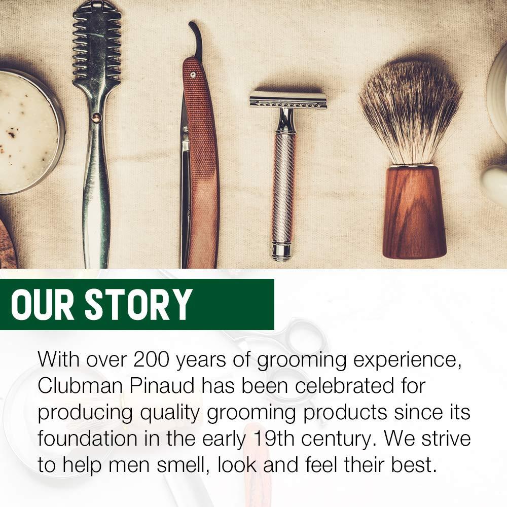 CLUBMAN Pinaud Clubman Clubman Pinaud Virgin Island Bay Rum, 12 Ounce